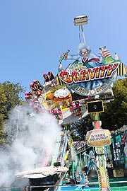 Mr. Gravity auf dem Herbstfest Rosenheim 2019 (©Foto: Martin Schmitz)